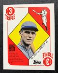 2010 Topps George Sisler Mini Insert Card
