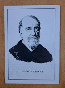 1950-55 Callahan Master Set Break - Chadwick