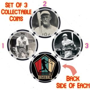 Rogers Hornsby Collectible Coin Set