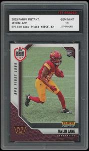 2025 Panini Instant Jaylin Lane Rookie Card #42
