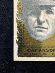 1963 Topps Bazooka Cap Anson Chicago Cubs Card