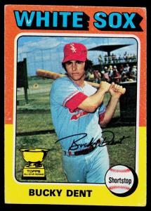1975 Topps #299 Bucky Dent Card