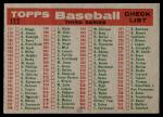 1959 Topps Baseball Cards - Choose Card 141-280