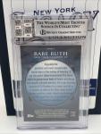 Babe Ruth 1940-41 Game Used Yankees Pants Swatch