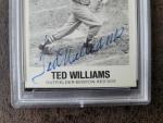 1977 TCMA Ted Williams Autographed Baseball Card