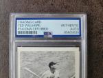 1977 TCMA Ted Williams Autographed Baseball Card