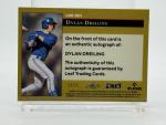 Dylan Dreiling 2025 Leaf Metal Blue Ice Auto #/15