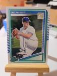2025 Donruss Trey Yesavage Toronto Blue Jays Card