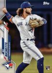 Toronto Blue Jays 2020 Topps Team Set Rookie Cards