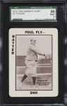 1913 Tom Barker Game CY Young SGC 9 Card