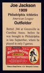 Shoeless Joe Jackson Tobacco Road Rookie Card