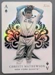 2023 Topps All Aces Christy Mathewson Card