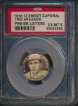 1910-12 Sweet Caporal Tris Speaker Baseball Card