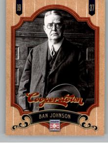 2012 Panini Cooperstown HOF Baseball Cards Selection