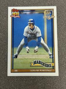 1991 Topps Desert Shield Baseball Card Set