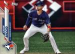 Toronto Blue Jays 2020 Topps Team Set Rookie Cards