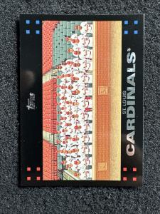 St. Louis Cardinals Team Card #228 Topps 2007