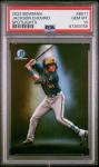 Jackson Chourio 2023 Bowman Refractor PSA 10 Rookie