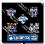 2025 Dodgers World Series Pin Set with Display
