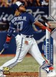 Toronto Blue Jays 2020 Topps Team Set Rookie Cards
