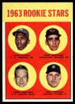1963 Topps Baseball Cards - Choose Your Number
