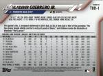 Toronto Blue Jays 2020 Topps Team Set Rookie Cards