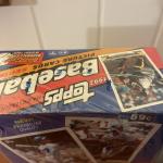 1993 Topps Series 1 Baseball Wax Box - Jeter Rookie