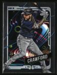 2024 Topps Chrome Cosmic J.P. Crawford Card