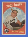 1959 Topps Yogi Berra HOF #180 Sports Card