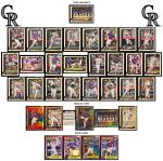 2025 Topps Baseball Complete Team Card Sets