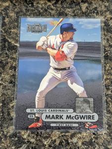 1998 Metal Universe Mark McGwire Sports Card