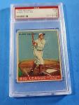 1933 Goudey Eddie Collins Baseball Card #42