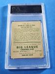1933 Goudey Eddie Collins Baseball Card #42