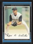 2002 Bowman #421 Jose Bautista Pittsburgh Pirates Rookie Card