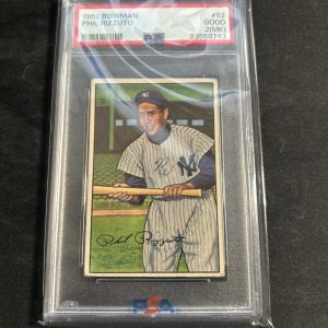 Phil Rizzuto 1952 Bowman Card #52