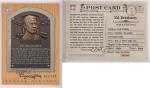 2012 Panini Cooperstown Ed Delahanty Bronze Card