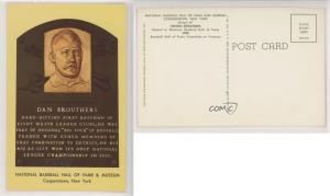 Dan Brouthers Hall of Fame Postcards Set