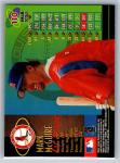 1998 Metal Universe Mark McGwire Sports Card