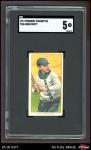 1909 T206 Hugh Duffy White Sox Legend Card