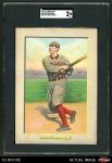 1911 T3 Turkey Red Roger Bresnahan Cardinals Card