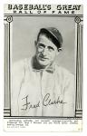 1948 Fred Clarke Pittsburgh Pirates Exhibit Card
