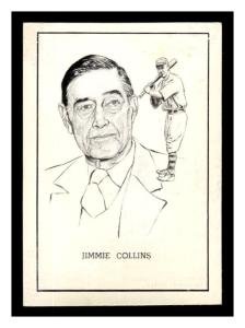 1950 Callahan Jimmie Collins Hall of Fame Card