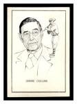 1950 Callahan Jimmie Collins Hall of Fame Card