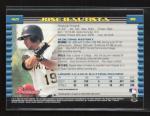 2002 Bowman #421 Jose Bautista Pittsburgh Pirates Rookie Card