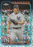 2024 Topps Chrome Baseball X-Fractors - Choose Card
