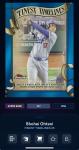 Topps Bunt Shohei Ohtani Blue Finest Timelines