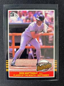 1985 Donruss Don Mattingly #45 Baseball Card