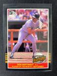 1985 Donruss Don Mattingly #45 Baseball Card