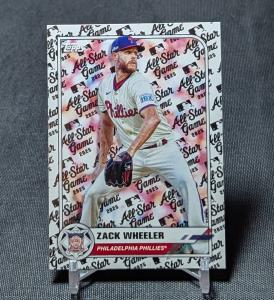 Zack Wheeler 2025 Topps All-Star Baseball Card #81