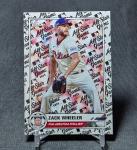 Zack Wheeler 2025 Topps All-Star Baseball Card #81